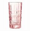 Стакан Хайбол "Даллас" розовый 380 мл, d=75 мм, h=150 мм, стекло Luminarc P9164