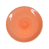 Тарелка мелкая 255 мм коралловая Corone Natura