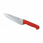 Шеф-нож PRO-Line 200 мм, красная пластиковая ручка, P.L. Proff Cuisine KB-3801-200-RD201-RE