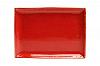Блюдо прямоугольное RED фарфор, 210х270 мм, красный Seasons Porland 358827 красный