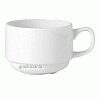 Чашка чайная «Симплисити Вайт»; фарфор; 300мл; D=95,H=60,L=120мм; белый Steelite 1101 0188