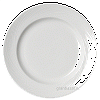 Тарелка мелкая «Спайро»; фарфор; D=16.5см; белый Steelite 9032 C984