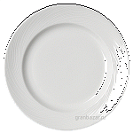 Тарелка мелкая «Спайро»; фарфор; D=16.5см; белый Steelite 9032 C984
