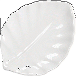 Блюдо-лист «Кунстверк»; фарфор; H=1.6,L=20,B=14.6см; белый KunstWerk A0770