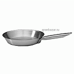Сковорода; сталь нерж.; D=28,H=6,L=52см; металлич. MATFER 685028