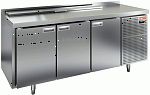 Стол холодильный для салатов  Hicold SL1-111GN (1/3)