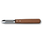 Нож для чистки овощей, деревянная ручка Victorinox 5.0209