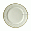 Тарелка мелкая «Антуанетт»; фарфор; D=16.5см; белый,олив. Steelite 9019 C362