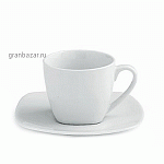 Чашка чайн.”Сквэа”200мл+блюдце фарфор Tognana SQ01120