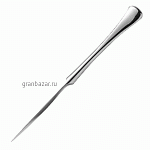 Нож столовый «Диаз»; сталь нерж.; L=240/110,B=2мм; металлич. Chef&Sommelier T5104