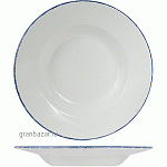 Тарелка д/пасты «Блю дэппл»; фарфор; D=27см; белый,синий Steelite 1710 0314