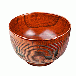 Бульонная чашка; дерево; 530мл; D=12.5,H=8см; коричнев. ProHotel G15-SZ001/19-006