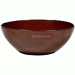 Салатник; керамика; D=184,H=71мм; коричнев. Serax B5116133