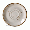 Блюдце «Крафт»; фарфор; D=16.5см; белый Steelite 1155 0225