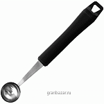 Нож-нуазетка «Шар»; сталь,полипроп.; D=30,H=15,L=195мм; черный Paderno 48280-36
