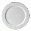 Тарелка мелкая «Оптик»; фарфор; D=25.5см; белый Steelite 9118 C1004