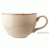 Чашка чайная «Террамеса вит»; фарфор; 340мл; D=10,H=7,L=13см; бежев. Steelite 1120 0152