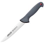 Нож для мяса «Колор проф»; сталь нерж.,полипроп.; L=30/16см; серый ARCOS 241500