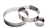 Кольцо кондитерское; сталь нерж.; D=75 мм, H=45 мм; металлич. Paderno 47532-07