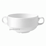 Бульонная чашка «Монако Вайт»; фарфор; 285мл; D=10,H=4см; белый Steelite 9001 C311