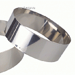 Кольцо конд.; сталь нерж.; D=28,H=6см Stadter 625167