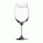 Бокал д/вина «Ивент»; хр.стекло; 640мл; D=95,H=229мм; прозр. Stolzle 180/35