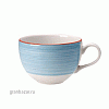 Чашка чайная «Рио Блю»; фарфор; 340мл; белый,синий Steelite 1531 0152