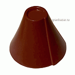 Форма д/шоколада «Конус» (28шт); L=32,B=24мм MATFER 380168