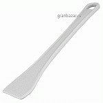 Лопатка кухонная; пластик; L=30/10,B=4см; белый Paderno 12908-30