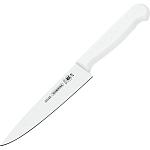 Нож для мяса; сталь нерж.,пластик; L=25см; металлич.,белый Tramontina 24620/080