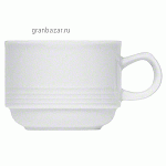 Чашка чайная «Диалог»; фарфор; 220мл Bauscher 80 5122