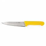 Нож PRO-Line поварской 160 мм, желтая пластиковая ручка, P.L. Proff Cuisine KB-3801-160-YL201-RE