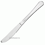 Нож столовый «Эко Багет»; сталь; L=220/100,B=3мм; металлич. Pintinox 028000L3