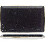 Блюдо прямоугольное «Крафт Лакрица»; фарфор; L=27,B=16,5см; черный Steelite 12 090 550