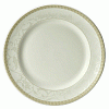 Тарелка мелкая «Антуанетт»; фарфор; D=31см; белый,олив. Steelite 9019 C356