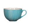 Чашка чайная 320 мл голубая Corone Natura