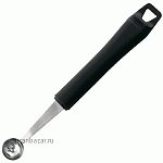 Нож-нуазетка «Шар»; сталь,полипроп.; D=20,H=15,L=185мм; черный Paderno 48280-31