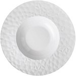 Тарелка для пасты «Гесперис» фарфор D=355, H=60 мм белый Le CoQ LHES013AV006355