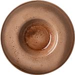 Тарелка для пасты "Маррон Реативо"; фарфор; 0,5 л; D=310, H=50 мм; коричнев., бежев. Борисовская Керамика ФРФ88803773