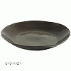 Блюдо глубокое «Паскаль»; керамика; D=32,H=5см; серый Serax B1013045