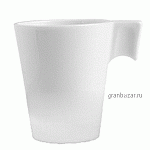 Чашка кофейная «Арома»; стекло; 90мл; D=55,H=65,L=75мм; слон.кость Arcoroc 8910