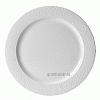 Тарелка мелкая «Оптик»; фарфор; D=27см; белый Steelite 9118 C1003