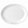 Блюдо овальное «Симплисити Вайт»; фарфор; H=27,L=340,B=270мм; белый Steelite 1101 0145