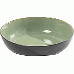 Салатник «Паскаль»; керамика; D=20,H=5см; зелен.,черный Serax B1013053