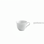 Чашка чайная «Опера»; фарфор; 235мл; белый Tognana OP31624