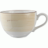 Чашка чайная «Чино»; фарфор; 340мл; D=10,H=7,L=13см; белый,бежев. Steelite 1106 0152