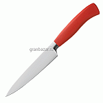 Нож кухонный универсальный «Платинум»; сталь нерж.,пластик; L=29/16,B=3см; металлич.,красный Felix 941015RO
