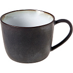 Чашка чайная «Плато» керамика 190 мл D=80, H=62 мм сине-серый, белый Cosy&Trendy 9580553M