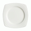 Тарелка квадратная «Сатиник»; фарфор; L=21.5,B=21.5см; белый Chef&Sommelier S0413