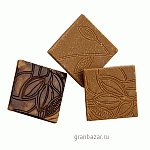 Форма д/шоколада «Какао»; L=27.5,B=13.5см MATFER 383207